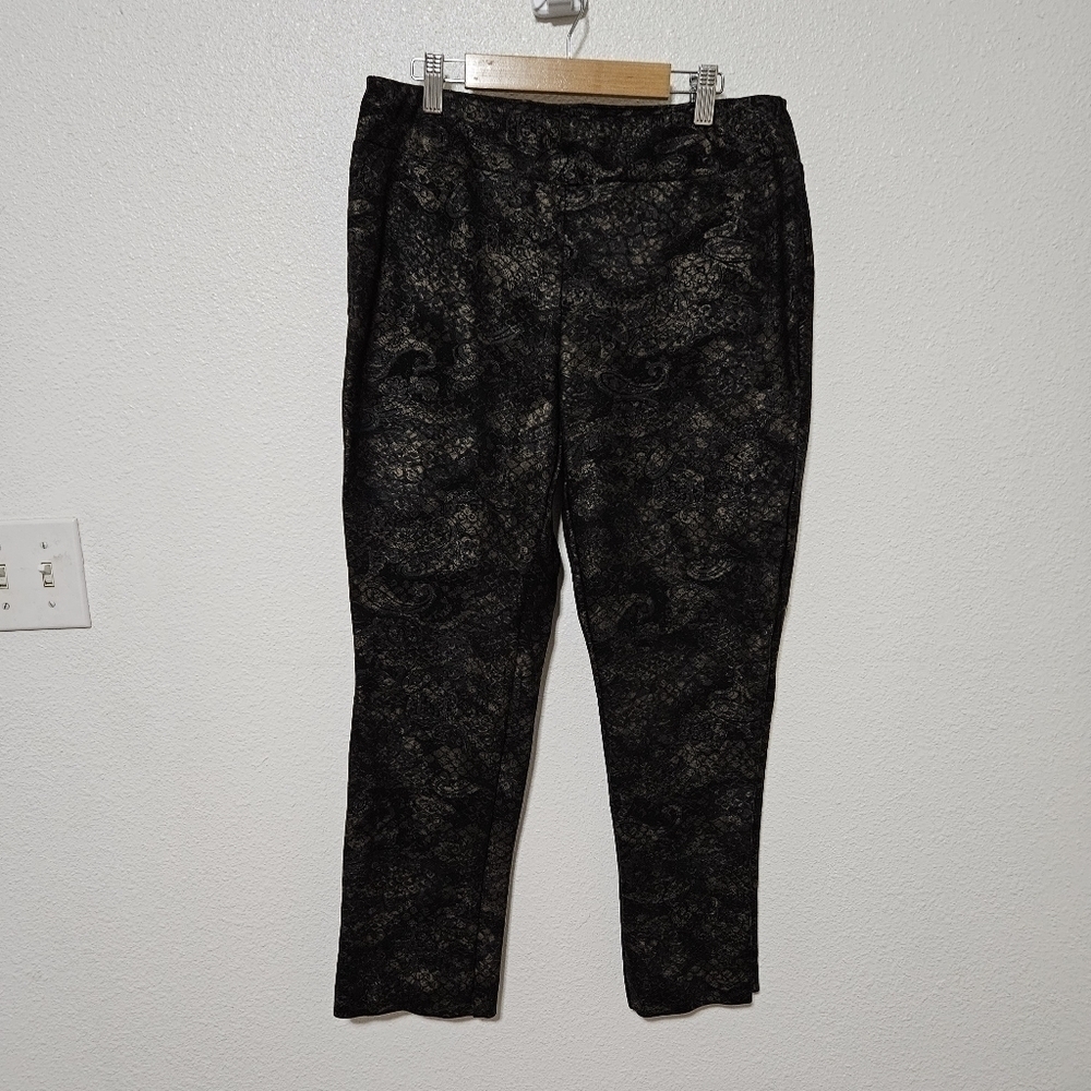 Joseph Ribkoff art to wear pants see design size 10